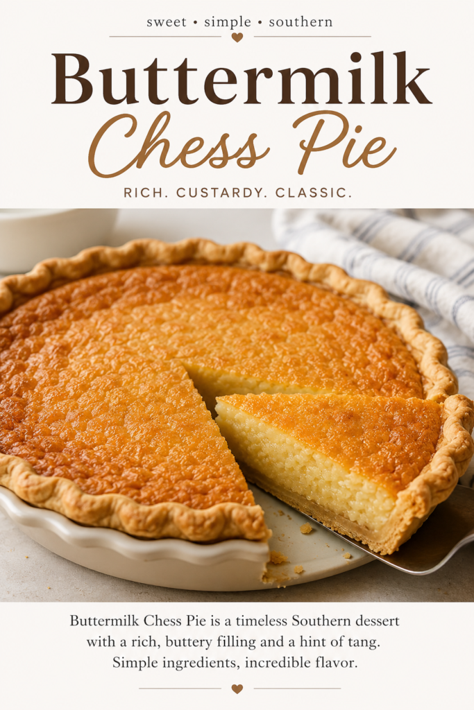 chess pie recipe