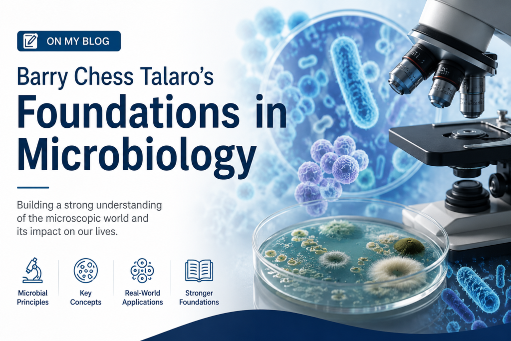 Talaro's Foundations in Microbiology