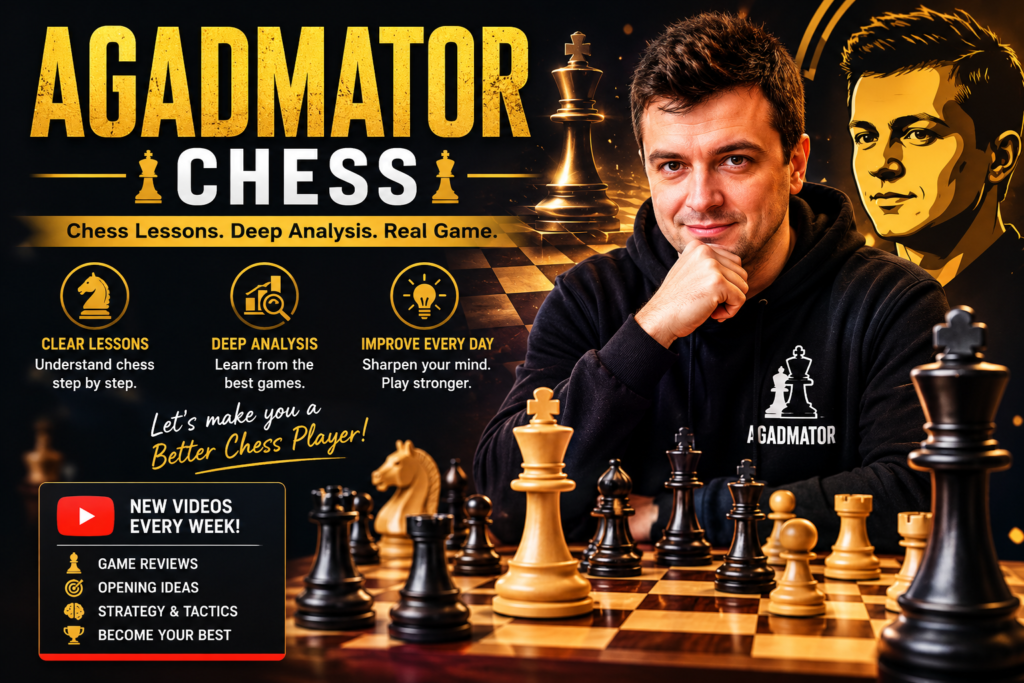 Agadmator Chess: