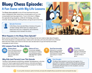 bluey chess episode