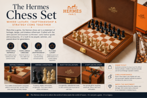 Hermes chess set