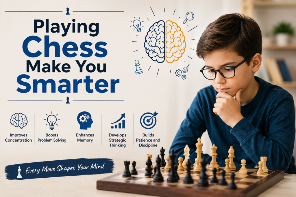 playing chess make you smarter