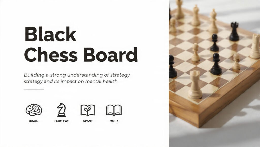 Blank Chess Board