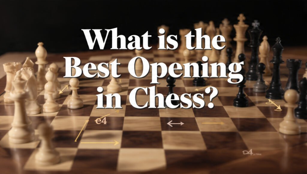 What Is the Best Opening in Chess?