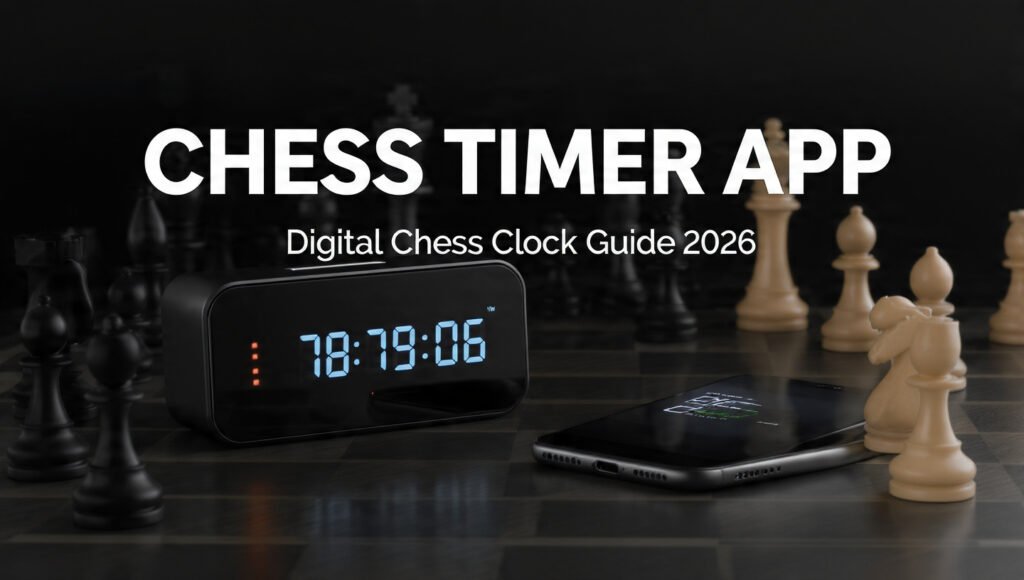 chess timer app and digital chess clock