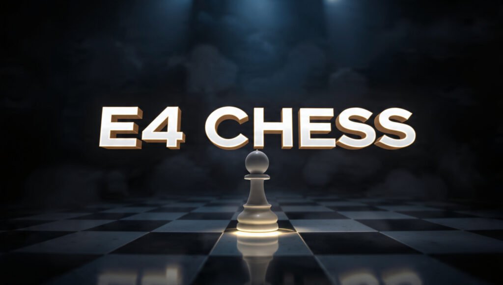 E4 chess