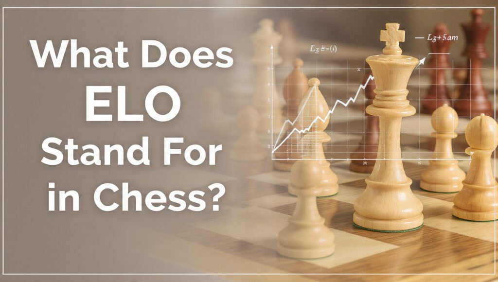 What Does Elo Stand For in Chess
