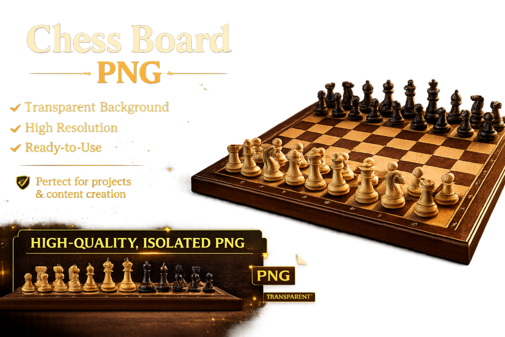 Chess Board PNG