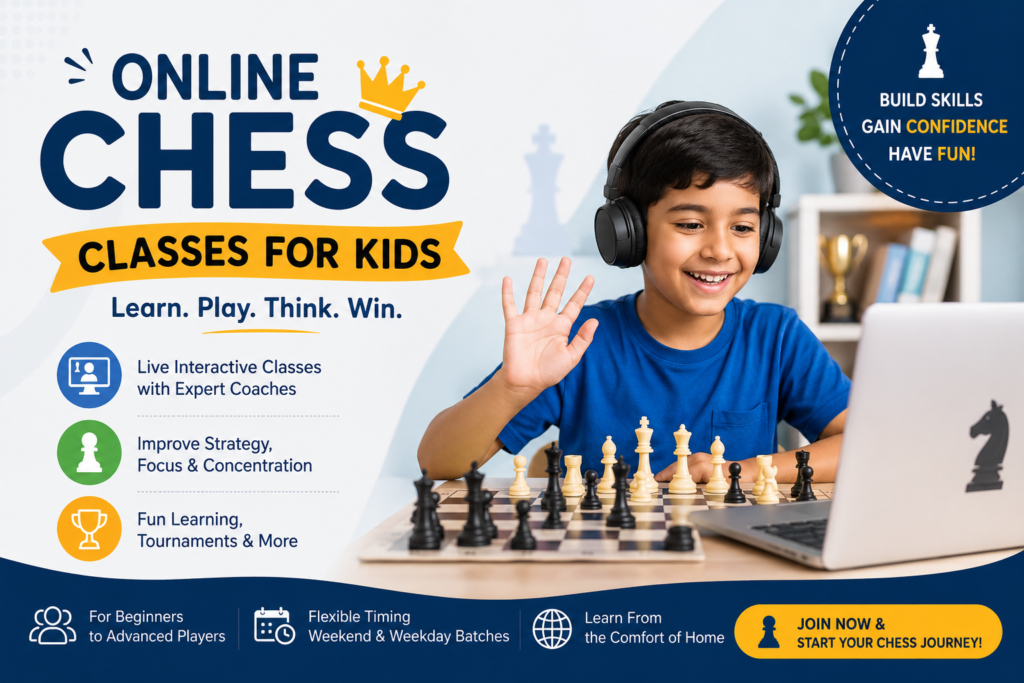 Online Chess Classes for Kids