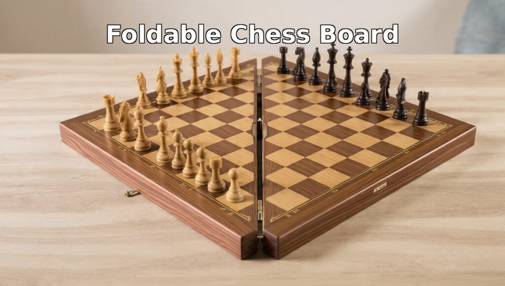 Foldable Chess Board