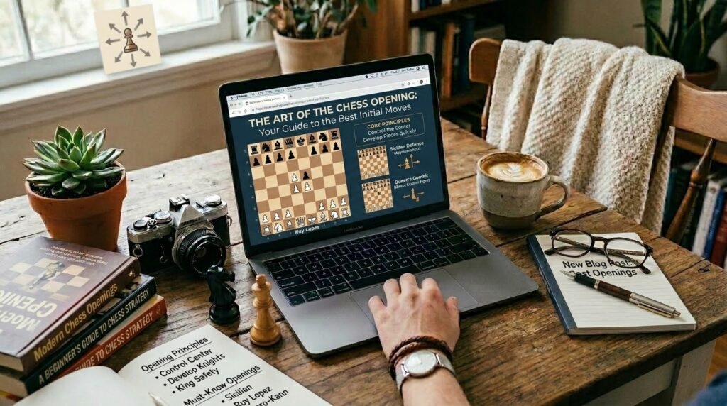 Best Opening Moves in Chess