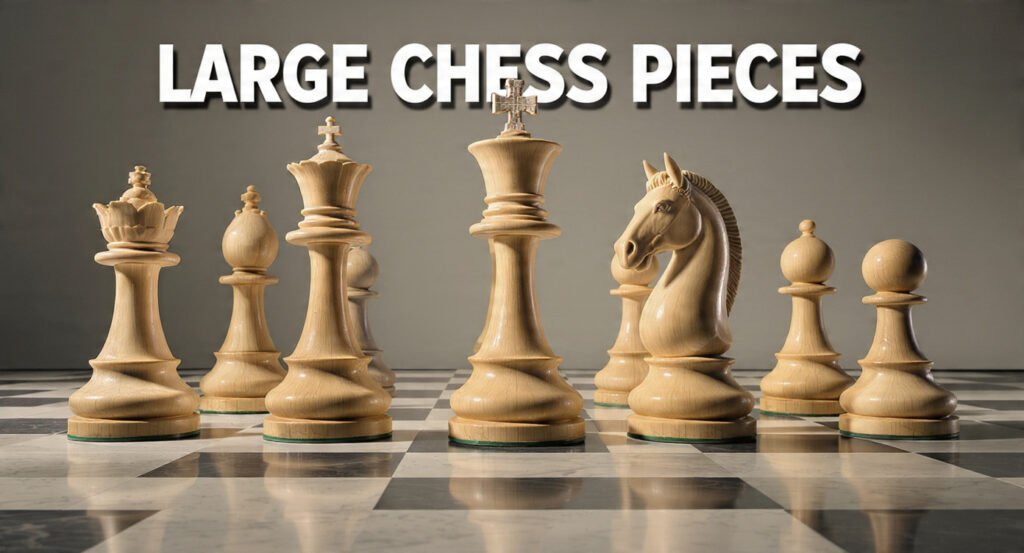Large Chess Pieces