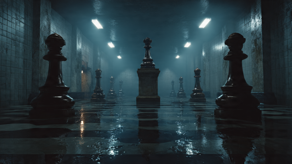 RE2 Chess Puzzle 2nd Run