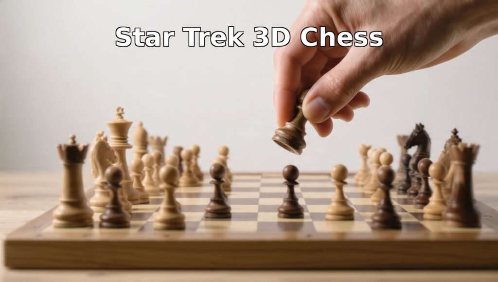 Star Trek 3D Chess