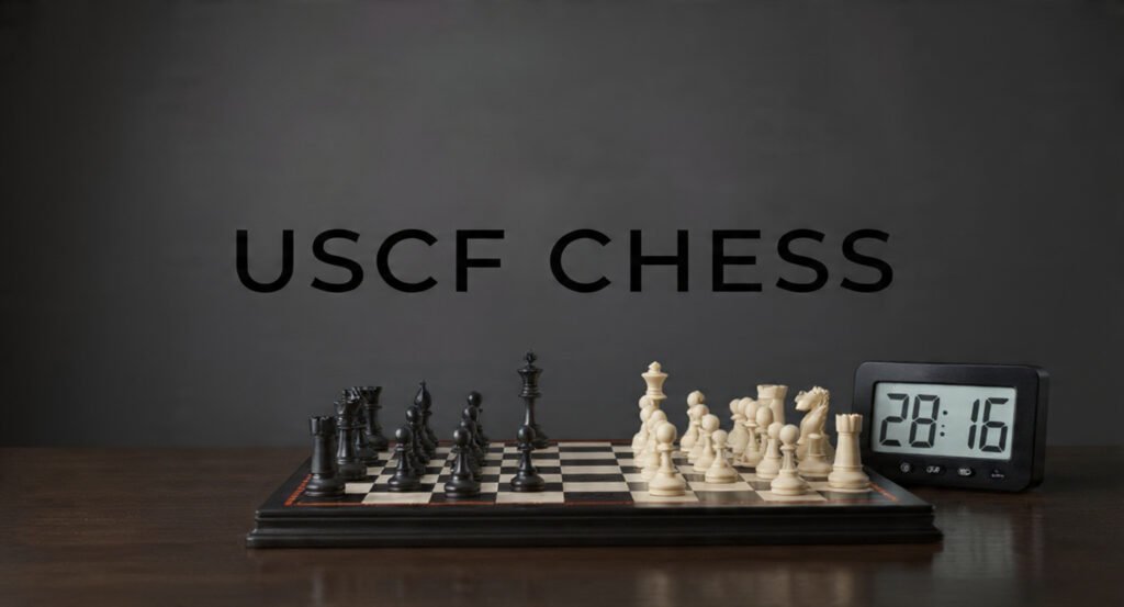 USCF Chess\official chess